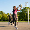 Reversible netball bibs in various colours and sizes for sports teams