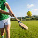 Hurling Match Balls in White and Fluro Yellow with Durable PU Core