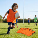 Rugby Training Bibs in Various Colours and Lightweight Mesh