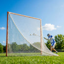 Lacrosse goal nets with weatherproof twine and 4cm mesh squares