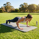 Rubber Gym Flooring Mats in various thicknesses and colours
