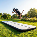 Inflatable Gymnastics Mats available in various sizes for home and gym use