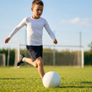 Junior Boys' Long Sleeve Base Layer Top in Various Colours