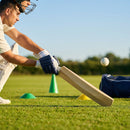 Coloured cricket batting gloves with English Pittard leather palm