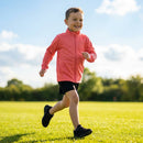 Kids' full zip sports jacket for training and casual wear