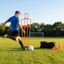 Football training mannequins made from shatterproof PVC, 6ft tall