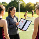 A4 Sport Coaching Folder – PVC – Weatherproof Tactics Board – Indoor/Outdoor