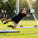 Women’s polyester goalkeeper shorts in vibrant colours