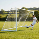 Replacement football goal nets for Alu110 goals, various sizes in white