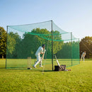 Ultimate Cricket Net for garden training, available in multiple sizes