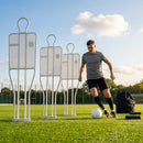 6ft football mannequin made from premium nylon, used for training - product detail