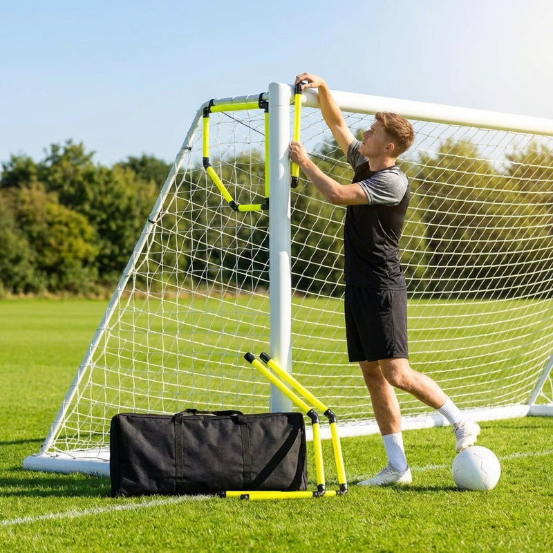 Football Goal Corner Target – PVC Indoor/Outdoor