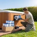 Hot Tub Replacement Filters for Inflatable Spa Systems