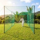Ultimate Cricket Net for garden training, available in multiple sizes