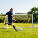 Football goal net in multiple sizes and colours for clubs and gardens