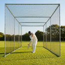 Cricket nets made from HDPE, available in various sizes for indoor and outdoor use