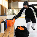 Ice hockey water bottle, 750ml BPA-free plastic