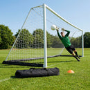 Replacement goal nets made from 5-ply knotless polyester in various sizes