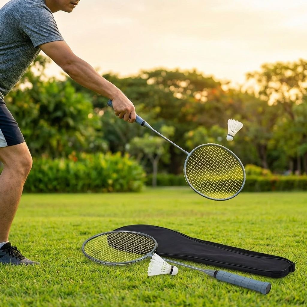Badminton Racket Level Badminton Racket Set – All Ages & Skill Levels