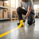 PVC Line Marking Tape in vibrant colours for indoor and outdoor use