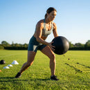 Medicine Balls of varying weights for gym and home fitness