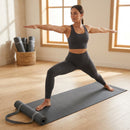 PVC Yoga Mat with textured foam for yoga and Pilates