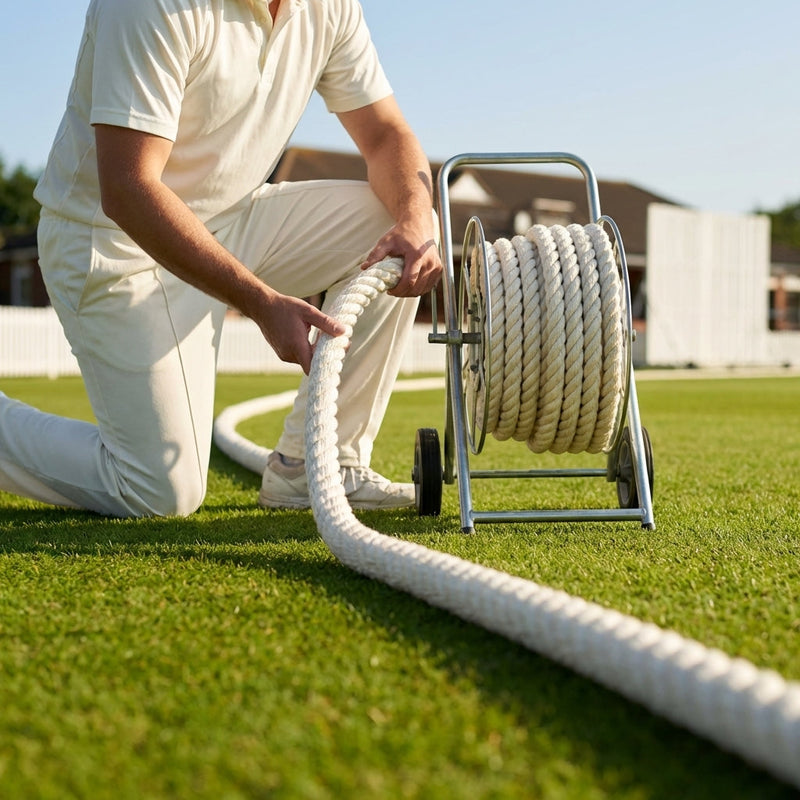 Cricket Boundary Rope – Durable HDPP – Various Sizes