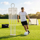 6ft football mannequin made from premium nylon, used for training - product detail