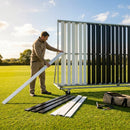 Replacement sight screen slats for cricket, available in white and black/white