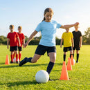 Junior girls' base layer top in various colours for sports and training