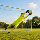 Kids' Goalkeeper Kit including shirt, shorts, and socks