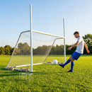 Aluminium football goal 8x5ft for junior sports