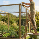 Heavy Duty Bird Netting made from high-density polyethylene