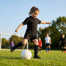 Junior Polo Shirts in Black, made from 100% Polyester