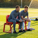 Aluminium sports bench with HDPE seats for indoor and outdoor use
