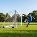 Freestanding Football Goal – 12ft x 6ft – Aluminium – Youth Matches