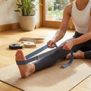 Yoga strap made of cotton-polyester in various lengths and colours