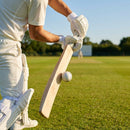 English Willow Cricket Bat with premium handcrafted wood