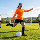 Women's Long Sleeve Football Shirt in vibrant colours