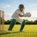 Wicket keeping pads in various sizes and colours, perfect for cricket matches