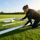 Replacement corners and connectors for football goals