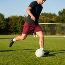 Football shorts in various colours made from polyester, ideal for sports