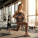 Olympic weight plates with PU coating, various weights