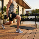 Urethane dumbbells with steel core, ideal for gyms