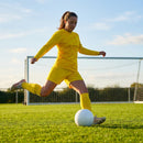 Women's Football Kit with Long Sleeve Shirt and Shorts