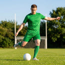 Football shorts in various colours made from polyester, ideal for sports