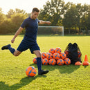 Club football in multiple colours and sizes for multi-surface use