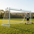 12ft x 4ft Football Goal Nets in HDPE for Schools and Clubs