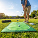 Golf Chipping Game with target mat and balls