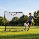 Aussie Rules Football Rebounder with galvanised steel frame for training